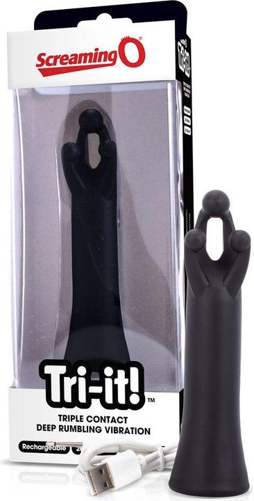 Image du produit Screaming O Tri-it! Noir