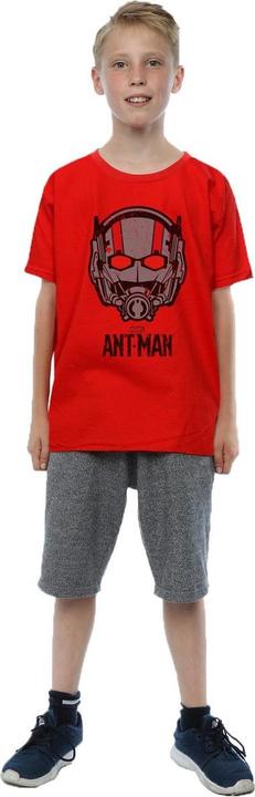 Actual product image Marvel Boys Helmet Cotton T-Shirt (152, 158)
