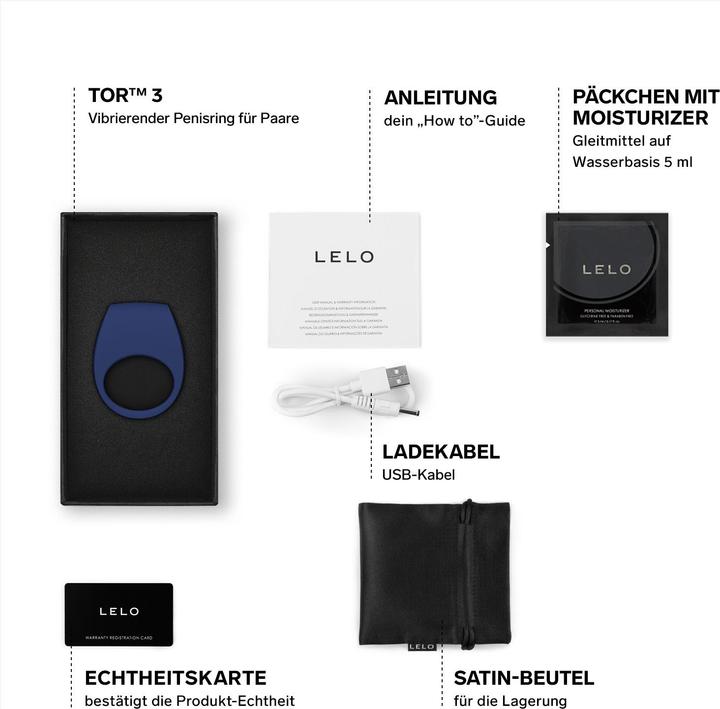 Image du produit LELO Tor 3 (2.90 cm)