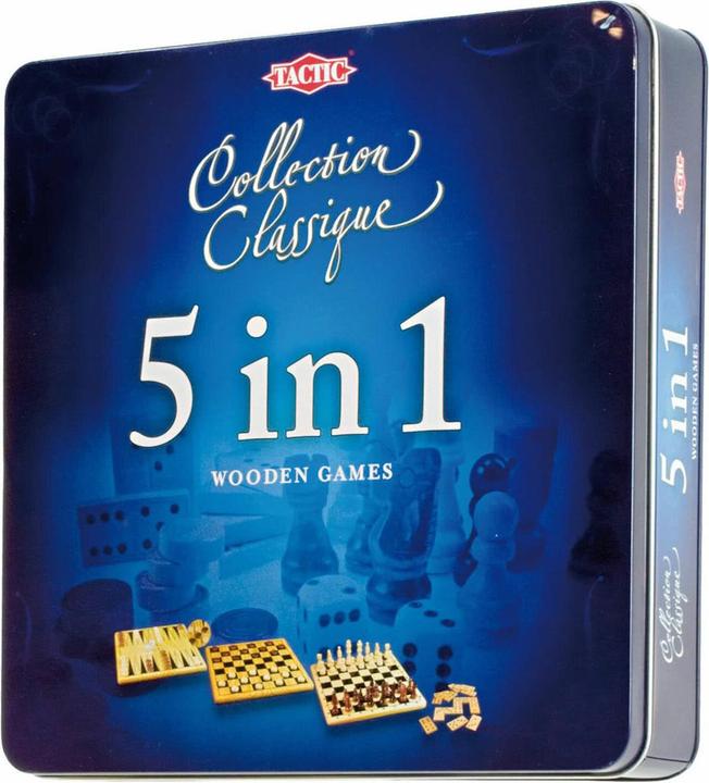 Produktbild Tactic Holzspiele (Multilingual)