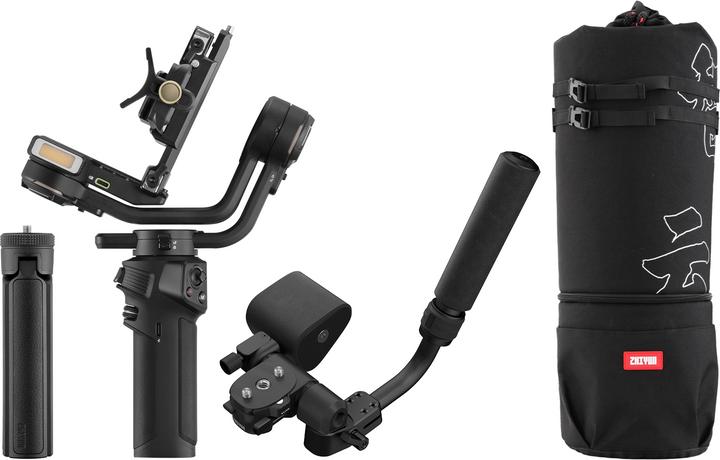 Immagine prodotto Zhiyun Weebill 3S Combo (Fotocamera reflex, Fotocamera di sistema, 3 kg)