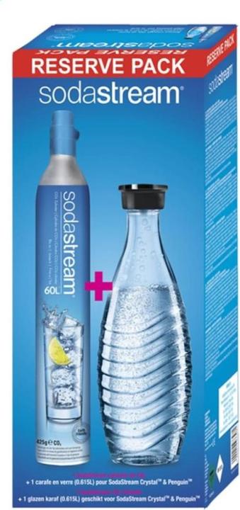 Productafbeelding SodaStream Gasfles huren