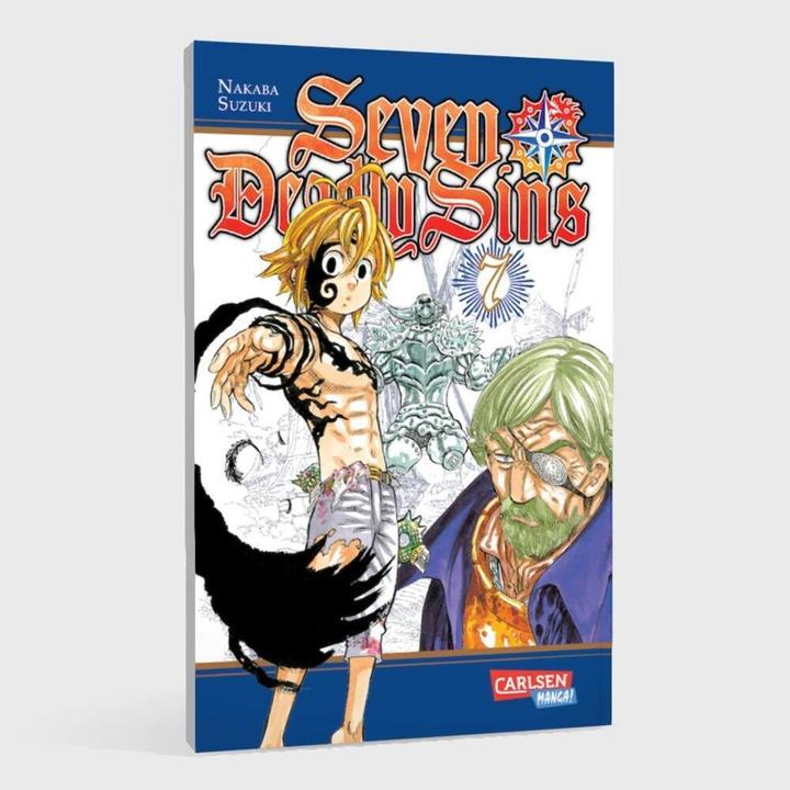 Actual product image Seven Deadly Sins, Band 7 (German, Suzuki Nakaba, 2016)