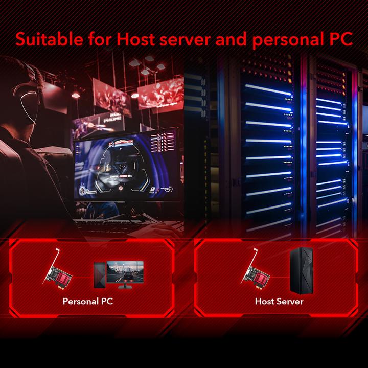 Produktbild Cudy PE25 network card Internal Ethernet (Mini PCI Express)
