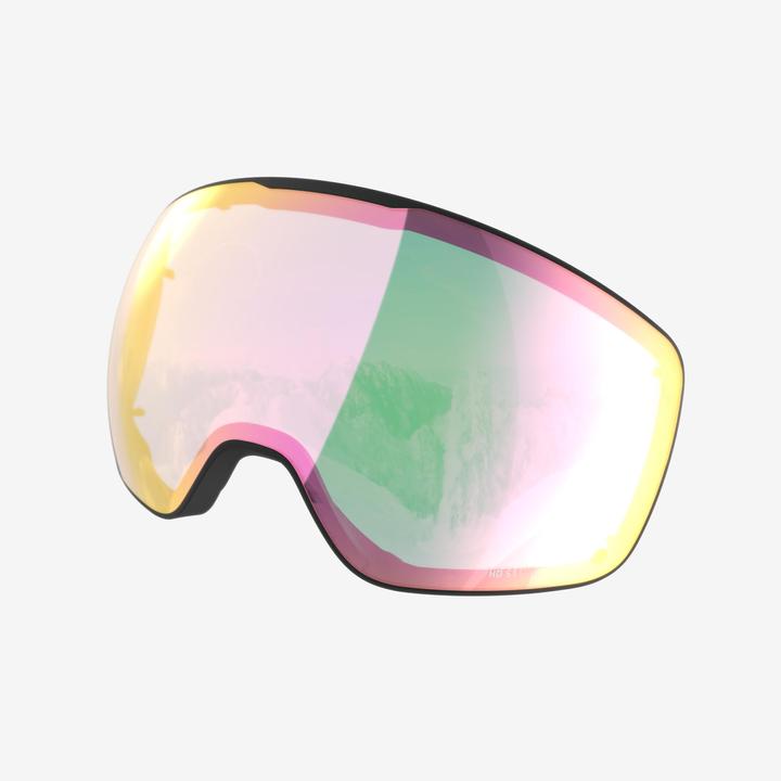 Produktbild Wedze Scheibe Ski-/Snowboardbrille zylindrisch Schlechtwetter - 900 HD (Skibrille Schutzhülle)