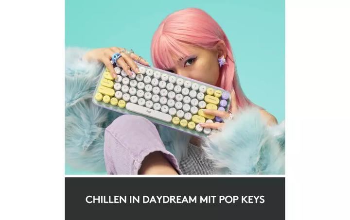 Actual product image Logitech POP Keys (CH, Wireless)