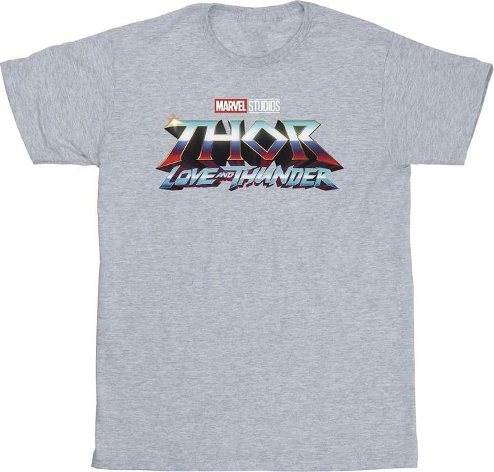 Immagine prodotto Thor Love And Thunder Logo Maglietta Uomo (S)