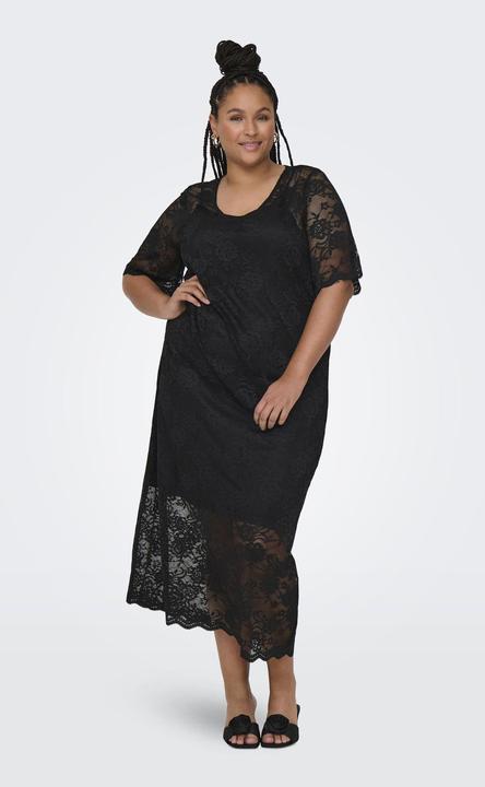 Actual product image Only CARSILINA Langes Kleid Kleid aus Spitze (46)