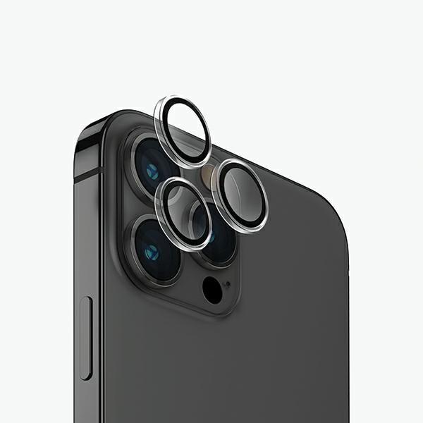 Produktbild Uniq Optix Clear Camera Lens Protector for iPhone 15 Pro camera lens with applicator (1 Stück, Apple iPhone 15 Pro)