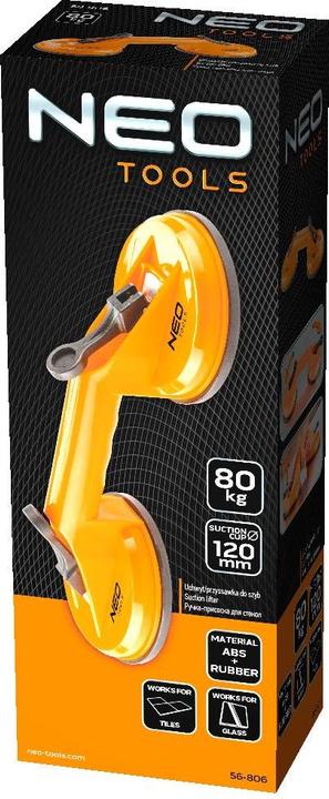 Actual product image Neo Double suction cup, 80 kg (80 kg)