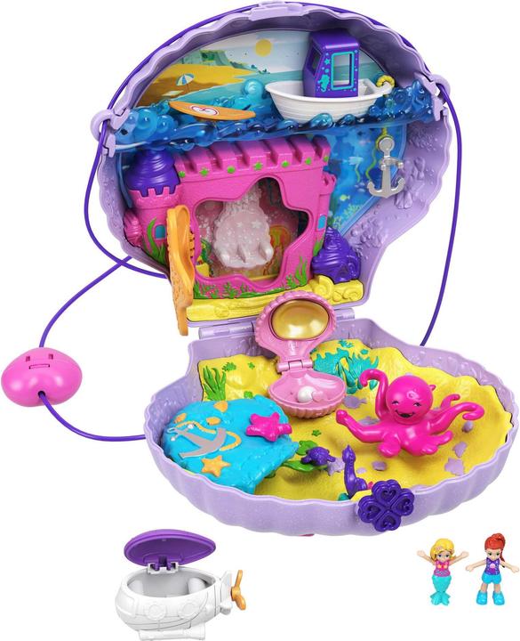 Image du produit Polly Pocket Le Coquillage Enchanté - Mini-Poupée - 4 ans et +