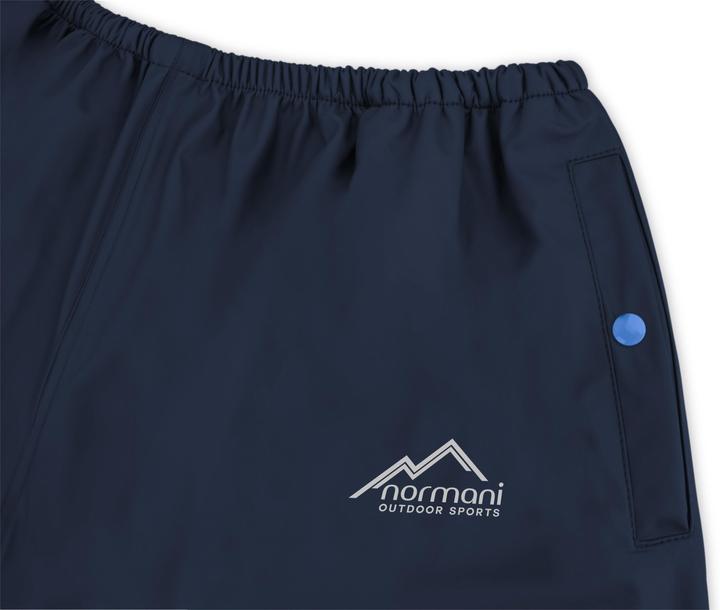 Actual product image Normani Children's rain trousers York - 1141 (116)
