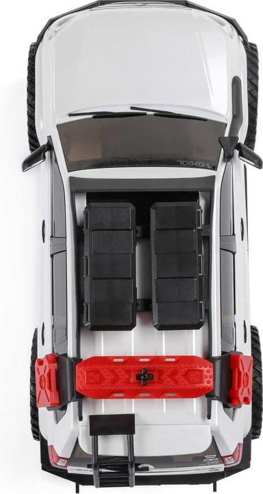 Actual product image Axial Scale Crawler SCX24 Lexus GX470, White RTR 1:24 (RTR Ready-to-Run)
