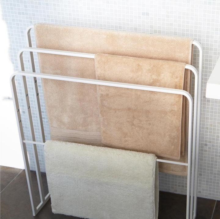 Produktbild Yamazaki Handtuchständer mit 3 Stangen TOWER