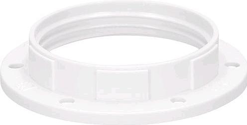 Image du produit Electroplast IsoFassRing E27 blanc 5 STK