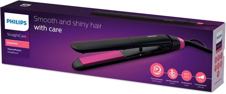 Produktbild Philips StraightCare Essential Straightening tongs ThermoProtect BHS375 / 00 (Glätteisen)