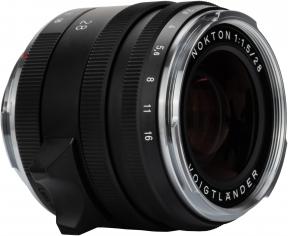 Image du produit Voigtländer Nokton Vintage 28mm/1.5 VM I asph. (Leica M, Plein format)