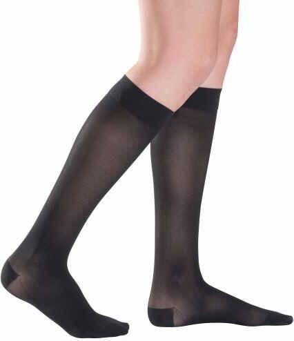 Actual product image Sigvaris Highlight Women A-D normal closed black (M)