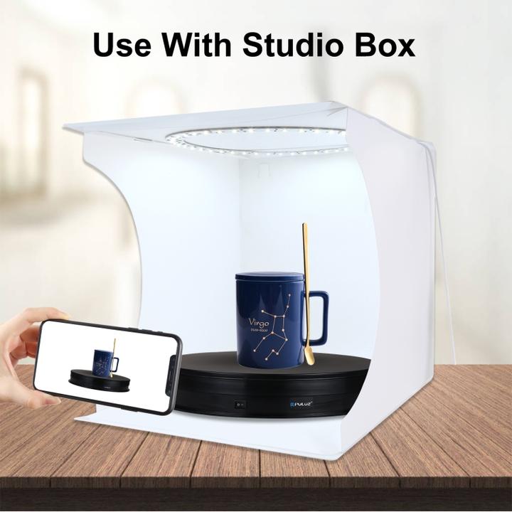 Productafbeelding Puluz 360° elektrisch draaiplateau (Andere accessoires)