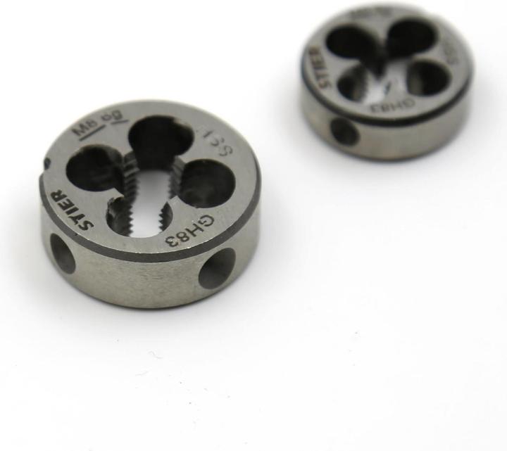Image du produit Stier Kit de filetage / kit de taraudage, 32 pièces M3-M12 HSS-G