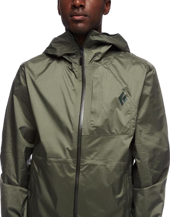 Actual product image Black Diamond Treeline Rain Shell men (rain jacket) - (XS)