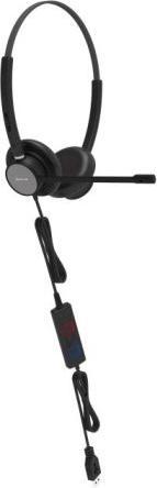 Image du produit Tellur Voice 320 wired headset binaural black (ANC, Filaire)