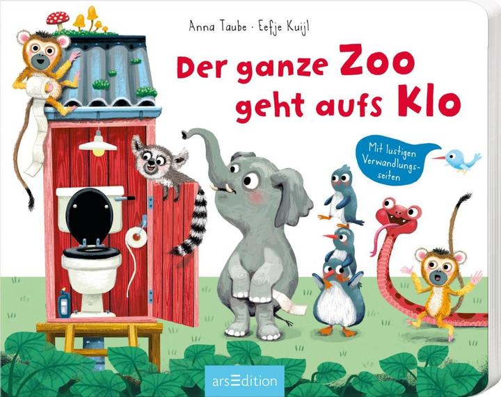 Immagine prodotto Der ganze Zoo geht aufs Klo (Tedesco, Anna colomba, 2020)