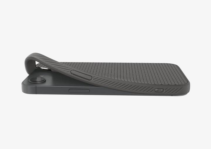 Actual product image Spigen Liquid Air iPhone 16e Case Marble Gray (Apple iPhone 16e)
