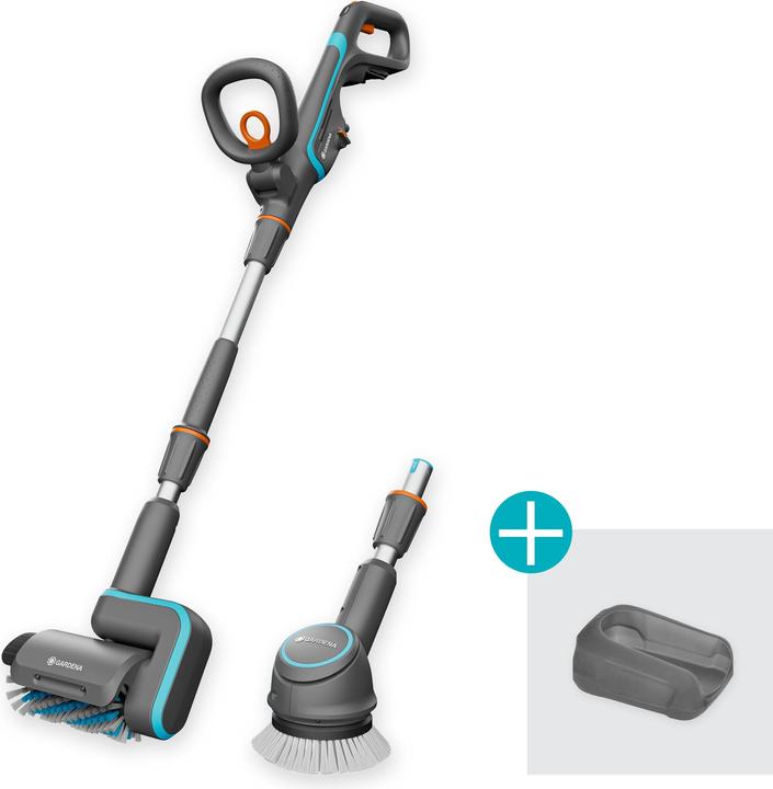 Actual product image Gardena Cordless multi-cleaner Aqua Brush Universal 04/18V P4A solo (Rechargeable battery operated)