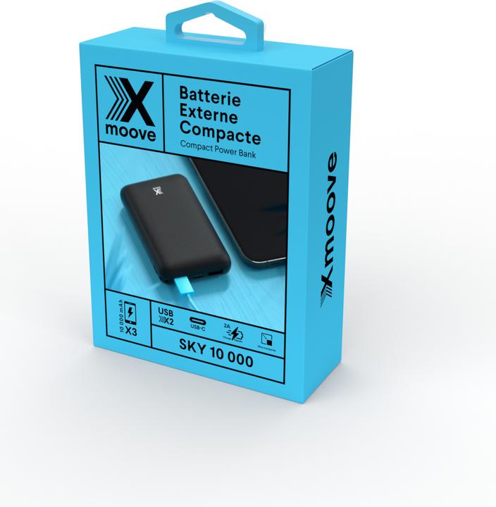 Actual product image Livoo High density polymer powerbank (10000 mAh, 10 W, 10 Wh)