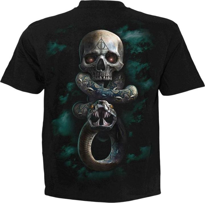 Immagine prodotto Maglietta Dark Mark Maniche Corte Adulto Unisex (S)