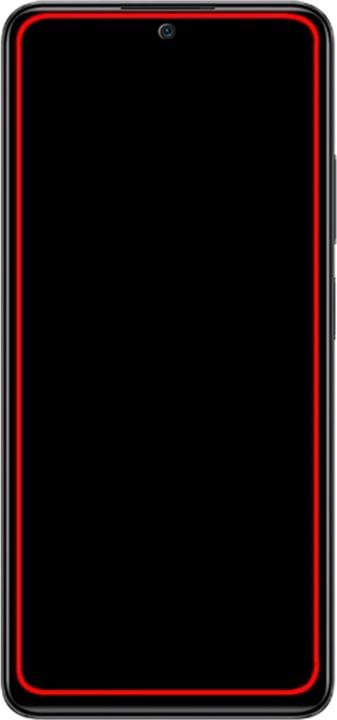 Actual product image Mobilize Glass (1 Piece, Xiaomi Redmi Note 11 Pro 5G)