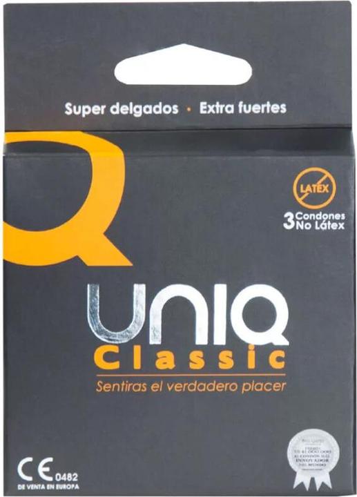 Produktbild Uniq Classic Latexfreie Kondome 3 Einheiten (3 Stk.)