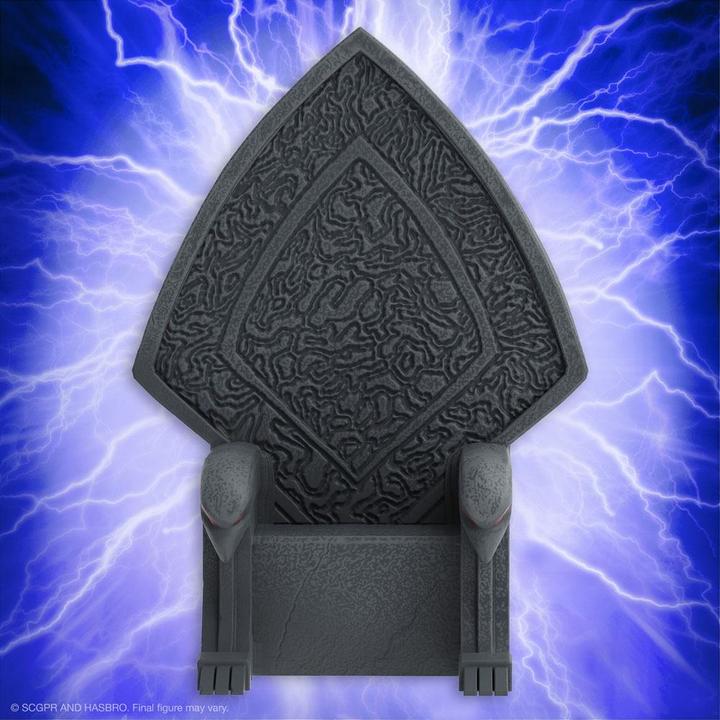Produktbild Super7 Mighty Morphin Power Rangers statuette Ultimates Lord Zedd's Throne