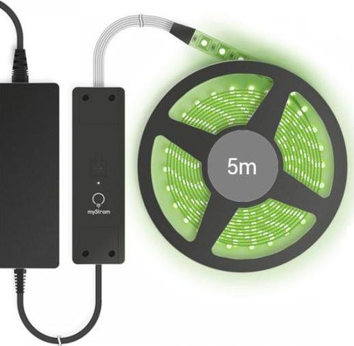 Actual product image myStrom WiFi (RGBW, 500 cm, Indoor)