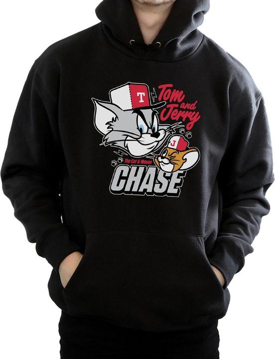 Immagine prodotto Tom & Jerry Cat & Mouse Chase Felpa con Cappuccio Uomo (M)