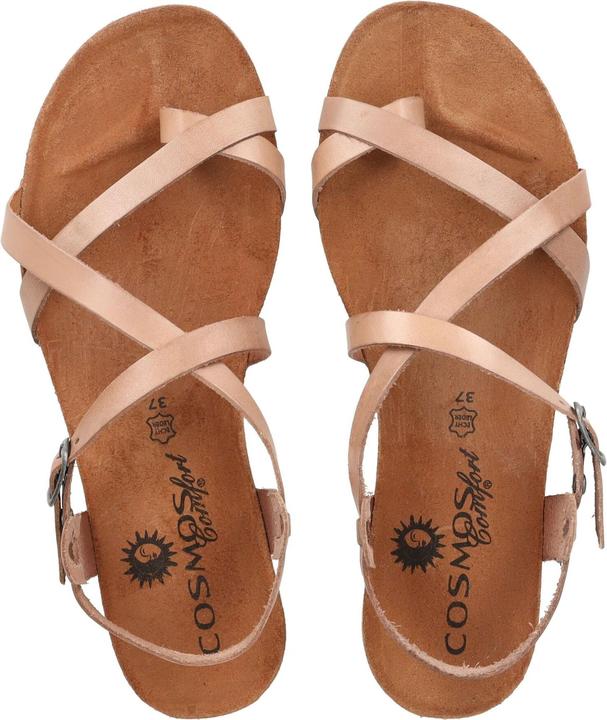 Image du produit Cosmos Comfort Avec cette sandale à lanières, vous avez trouvé le compagnon idéal! Avec du cuir (36)