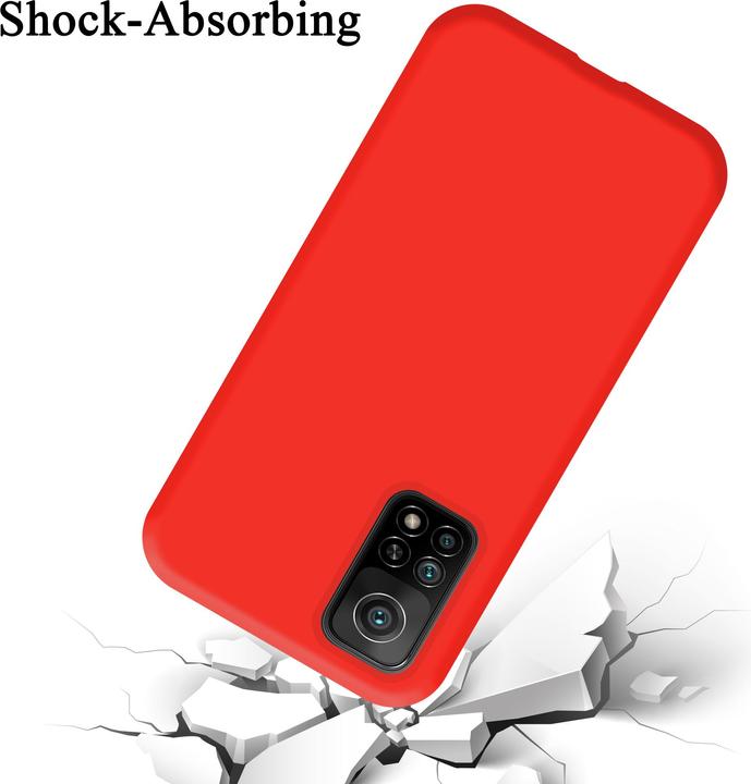 Actual product image Cadorabo TPU Liquid Silicone Case Cover (Mi 10T, Mi 10T Pro)