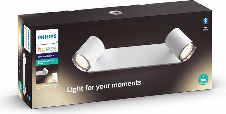 Image du produit Philips Hue Adore Base BT (700 lm, GU10)