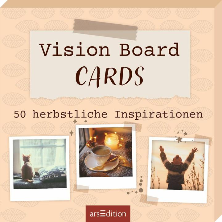 Immagine prodotto Vision Board Cards (Tedesco, arsEdition GmbH, 2023)