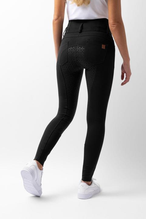 Actual product image Horze 's full grip high waist riding pants tara (42)
