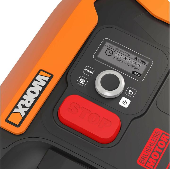 Image du produit Worx Robot de tonte Landroid M500 Plus, 500 m², surface de tonte : 500 (500 m²)