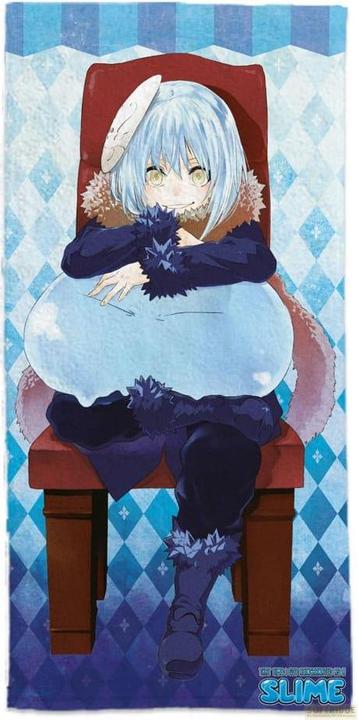 Actual product image Sakami That Time I Got Reincarnated as a Slime Towel Rimuru 150 x 75 cm