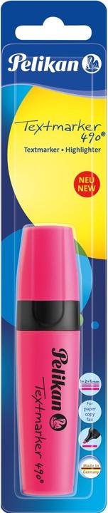 Actual product image Pelikan Textliner 490 Neon Pink (Neon pink, 5 mm, 1 x)