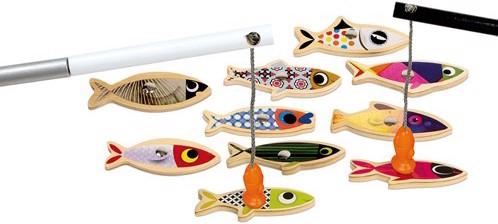 Janod Visspel sardine