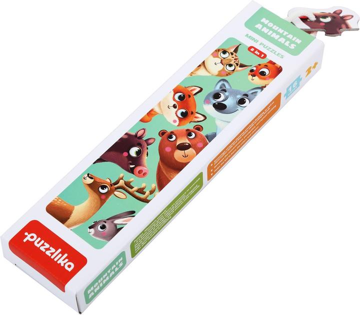 Produktbild Puzzlika puzzle "Mountain animals" (8 Teile)