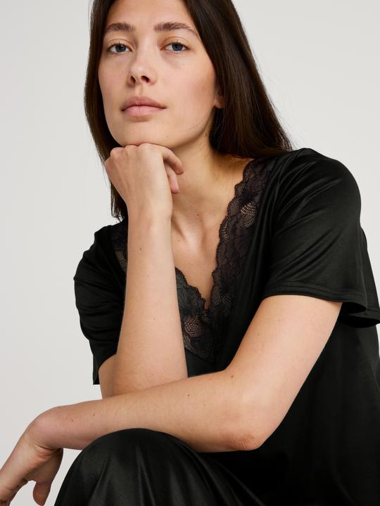 Actual product image Calida Glamorous Nights Kurzarm-Nachthemd (L)