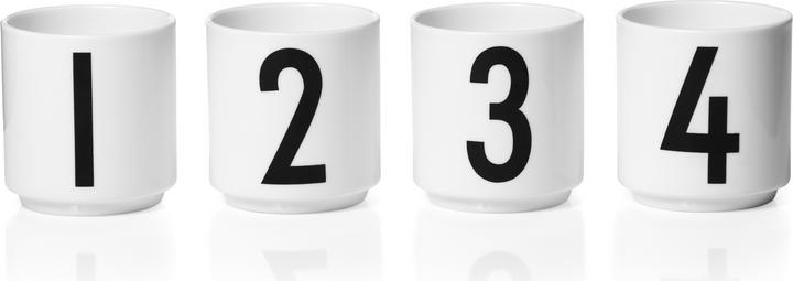 Design Letters Espresso set (4 x)