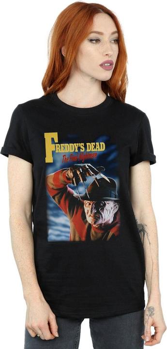 Immagine prodotto Absolute Cult The Final Nightmare Maglietta Ampia Donna (M)