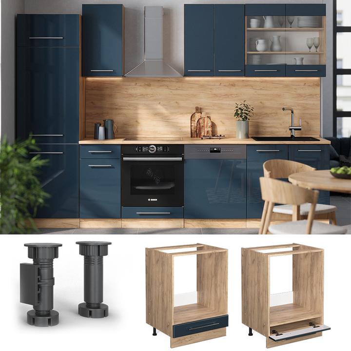 Actual product image Vicco Herdumbauschrank Fame-Line (60 x 51.5 x 81.5 cm)